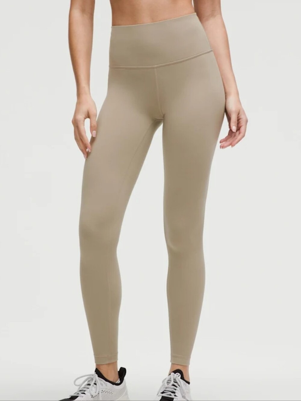 lululemon athletica High-Rise Leggings in Taupe